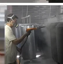 喷塑流水线