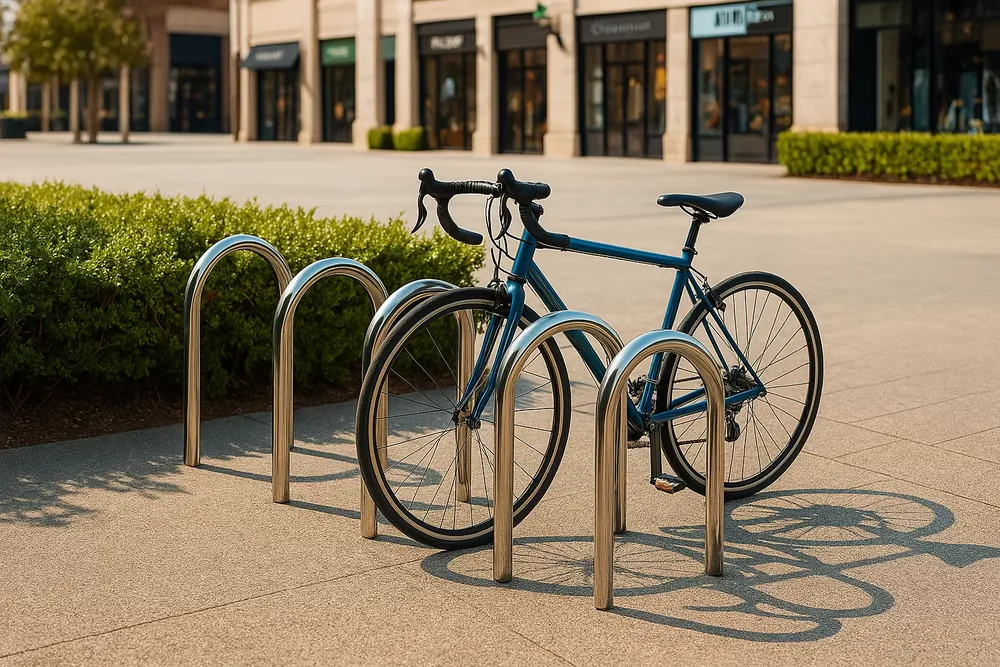 绿恩LVEN cat bicycle racks 2