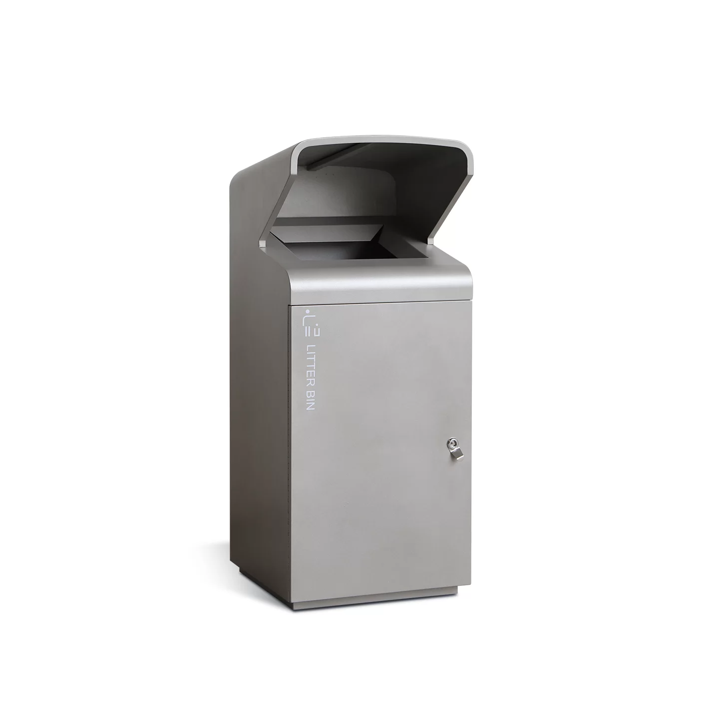 OTB-84 90L heavy-duty commercial trash receptacle